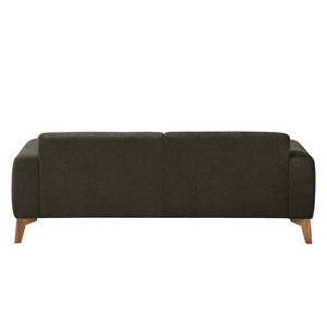 Sofa Bora II (3 Sitzer) Webstoff Webstoff Saia: Schwarz-Braun