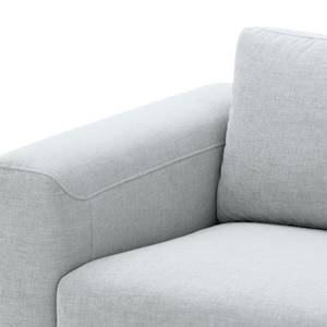 Sofa Bora (3-Sitzer) Webstoff Webstoff Anda II: Silber - Edelstahl