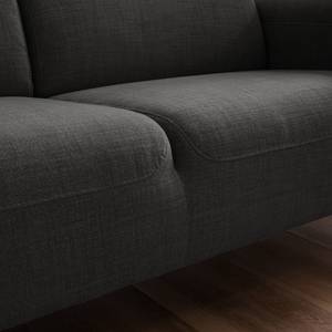 Sofa Bora II (2,5 Sitzer) Webstoff Webstoff Milan: Anthrazit