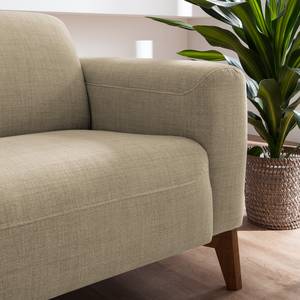 Sofa Bora II (2,5 Sitzer) Webstoff Webstoff Milan: Beige