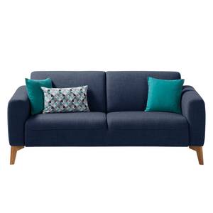 Sofa Bora II (2,5 Sitzer) Webstoff Webstoff Milan: Dunkelblau