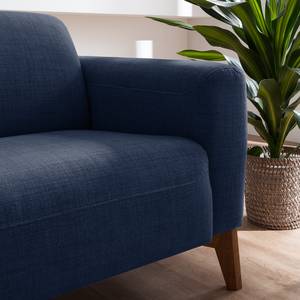 Sofa Bora II (2,5 Sitzer) Webstoff Webstoff Milan: Dunkelblau