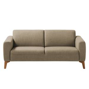 Sofa Bora II (2,5 Sitzer) Webstoff Webstoff Milan: Grau-Braun