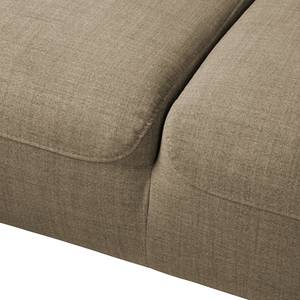 Sofa Bora II (2,5 Sitzer) Webstoff Webstoff Milan: Grau-Braun