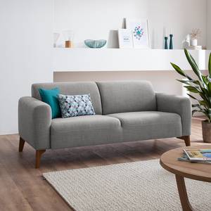 Sofa Bora II (2,5 Sitzer) Webstoff Webstoff Milan: Hellgrau