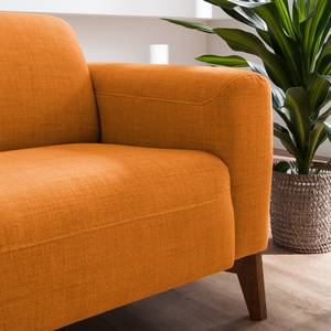 Sofa Bora II (2,5 Sitzer) Webstoff Webstoff Milan: Rostbraun