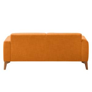 Canapé Bora II (2,5 places) Tissu Tissu Milan : Marron rouille