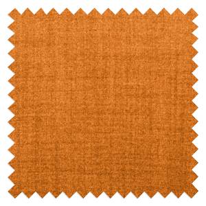 Canapé Bora II (2,5 places) Tissu Tissu Milan : Marron rouille