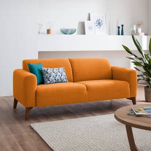 Sofa Bora II (2,5 Sitzer) Webstoff Webstoff Milan: Rostbraun