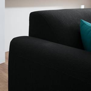 Sofa Bora II (2,5 Sitzer) Webstoff Webstoff Saia: Anthrazit