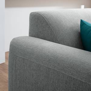 Sofa Bora II (2,5 Sitzer) Webstoff Webstoff Saia: Hellgrau