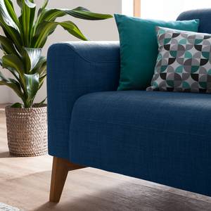 Sofa Bora II (3 Sitzer) Webstoff Webstoff Anda II: Blau