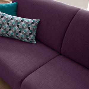 Sofa Bora II (3 Sitzer) Webstoff Webstoff Anda II: Violett