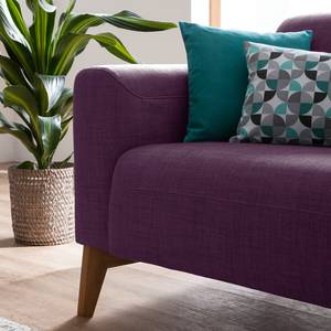 Sofa Bora II (3 Sitzer) Webstoff Webstoff Anda II: Violett