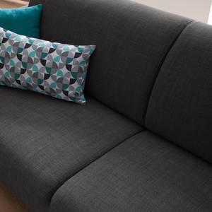 Sofa Bora II (3 Sitzer) Webstoff Webstoff Milan: Anthrazit