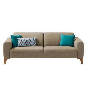 Sofa Bora II (3 Sitzer) Webstoff Webstoff Milan: Grau-Braun