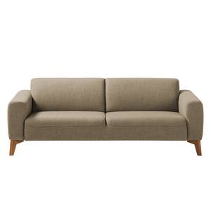 Sofa Bora II (3 Sitzer) Webstoff Webstoff Milan: Grau-Braun