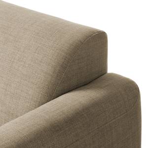 Sofa Bora II (3 Sitzer) Webstoff Webstoff Milan: Grau-Braun