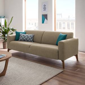 Sofa Bora II (3 Sitzer) Webstoff Webstoff Milan: Grau-Braun