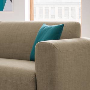 Sofa Bora II (3 Sitzer) Webstoff Webstoff Milan: Grau-Braun