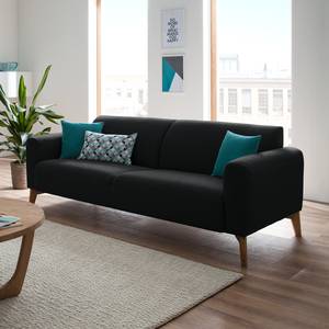 Sofa Bora II (3 Sitzer) Webstoff Webstoff Saia: Anthrazit