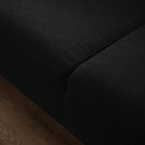 Canapé Bora II (3 places) Tissu Tissu Saia: Anthracite