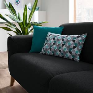 Sofa Bora II (3 Sitzer) Webstoff Webstoff Saia: Anthrazit