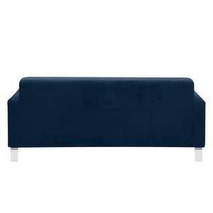 Sofa Bordon (2-Sitzer) Samt Dunkelblau