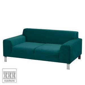 Sofa Bordon (2-Sitzer) Samt Petrol