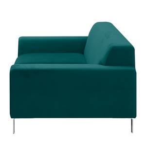 Sofa Bordon (2-Sitzer) Samt Petrol