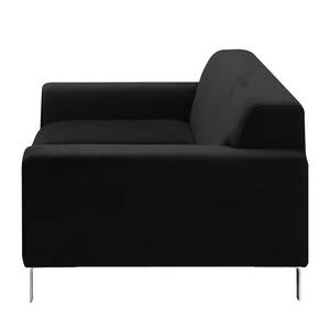 Sofa Bordon (2-Sitzer) Samt Schwarz