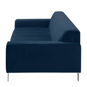 Sofa Bordon (3-Sitzer) Samt Dunkelblau