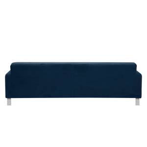 Sofa Bordon (3-Sitzer) Samt Dunkelblau