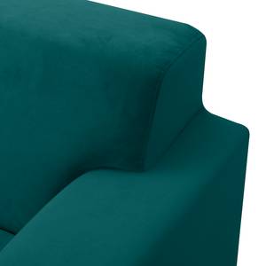 Sofa Bordon (2-Sitzer) Samt Petrol