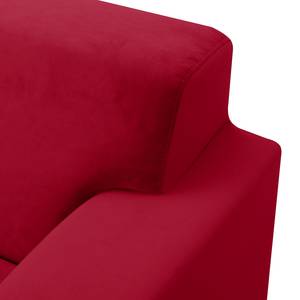 Sofa Bordon (3-Sitzer) Samt Rot