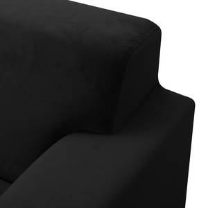 Sofa Bordon (3-Sitzer) Samt Schwarz