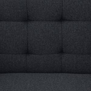 Sofa Buckingham (3-Sitzer) Webstoff Stoff Ramira: Anthrazit