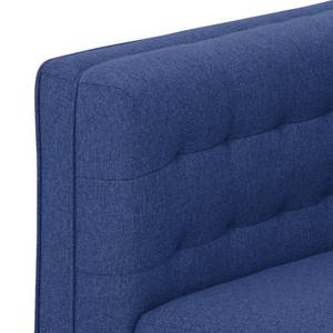 Sofa Buckingham (3-Sitzer) Webstoff Stoff Ramira: Blau