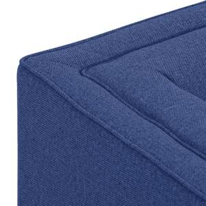 Sofa Buckingham (3-Sitzer) Webstoff Stoff Ramira: Blau
