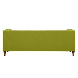 Sofa Buckingham (3-Sitzer) Webstoff Stoff Ramira: Limette