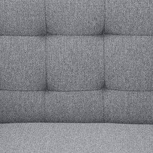 Sofa Buckingham (3-Sitzer) Webstoff Stoff Ramira: Silber