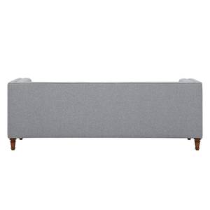 Sofa Buckingham (3-Sitzer) Webstoff Stoff Ramira: Silber