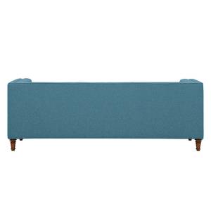 Sofa Buckingham (3-Sitzer) Webstoff Stoff Ramira: Türkis