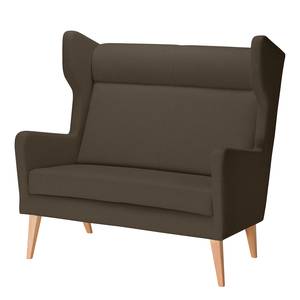 Sofa Bucoli (2-Sitzer) Filz Mokka