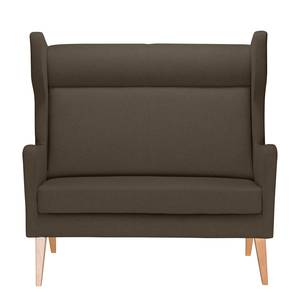 Sofa Bucoli (2-Sitzer) Filz Mokka