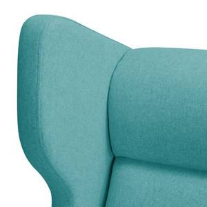 Bank Bucoli (2-zitsbank) vilt - Turquoise