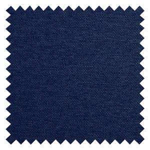 Canapé Bucoli (2 places) Tissu structuré - Bleu foncé