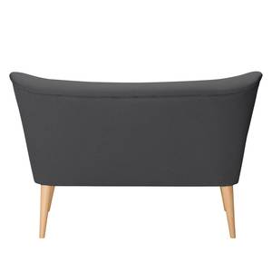 Sofa Bumberry (2-Sitzer) Webstoff Anthrazit