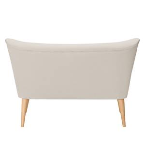 Sofa Bumberry (2-Sitzer) Webstoff Hellbeige