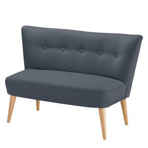 Sofa Bumberry (2-Sitzer) Webstoff Jeansblau